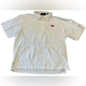 smith & tweed razorback polo men’s L